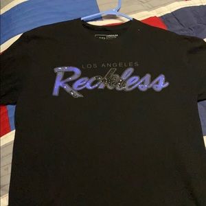 Make an offer Young & Reckless galaxy Shirt medium
